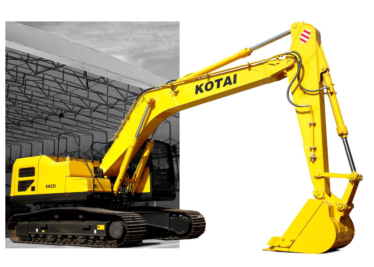 excavator excavator