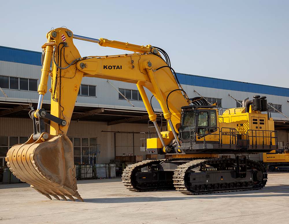 excavator 1a excavator 1a